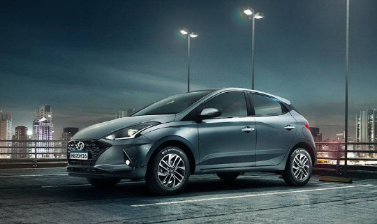 현대자동차 브라질 전략 차종 HB20. 현대차 브라질 홈페이지